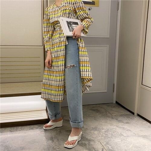 Sexy Flip Flops Women Platform Wedge Slippers Square Toe Female Fashion Summer Casual Shoes Light Sole Ladies Luxury Brand Slide