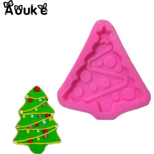 Aouke 1PCS Flowers Shape Food Grade Silicone Soap, Chocolate, Cake Silicone Cake Molds, Fondant Cake Decorate X025