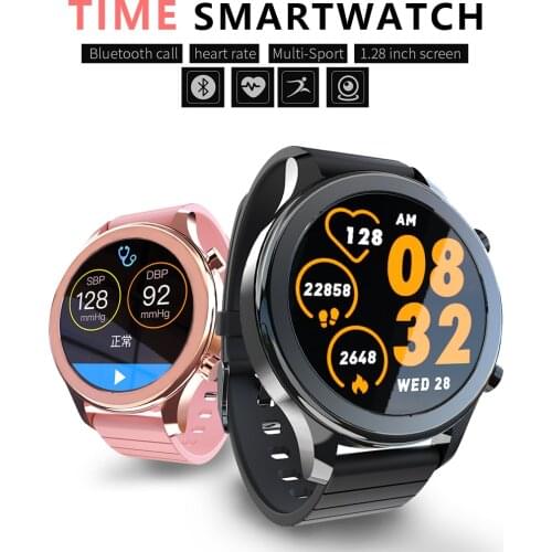 LOKMAT Time 2021 New Fitness Tracker Smart Watch Bluetooth Call Heart Rate Tracker Message Reminder Smartwatches for Android IOS