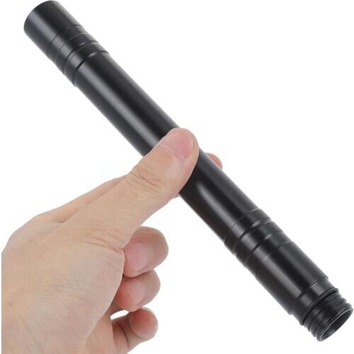 20cm Extension Bar for Trekking Pole Portable Outdoor Survival Alpenstock Self Defense Walk Stick trekking pole extension Bar