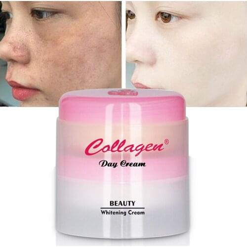 Face Cream Moisturizing Anti-Wrinkle Anti-Aging Inhibiting Melanin Brighten Day Cream Night Cream Repair Collagen Skin Care 40g