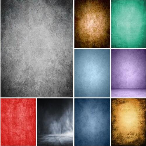 SHENGYONGBAO Gradient Vintage Photography Background Wedding Newborn Baby Portrait Backdrops For Photo Studio Props 210318XRM-03