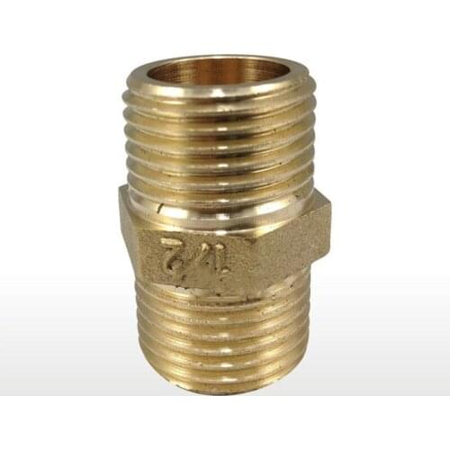 In ottone Tubo Esagonale Tettarelle da biberon Montaggio Rapido Adattatore 1-1/4" BSP filettatura maschio A