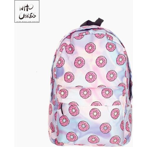 Who Cares Women's Bags With Print