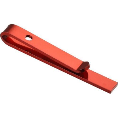 XK407 Fashion Gentleman Slim Collar Black-Ended Stainless Steel Tie Clip gules Men Clothing Accessories top quality