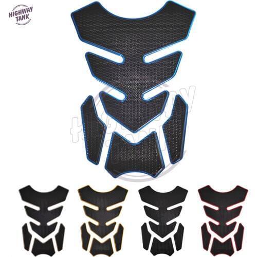 Motorcycle Fuel Oil Tank Pad Decal Protector Cover Sticker case For Honda Yamaha Kawasaki Suzuki Harley R1 R6 FZR250 XJR400 1200