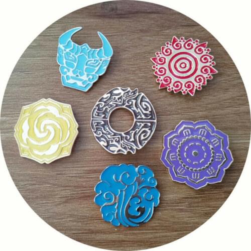 Grandmaster of Demonic Cultivation Metal Pins Badge Itabag Button Art Cosplay Gift