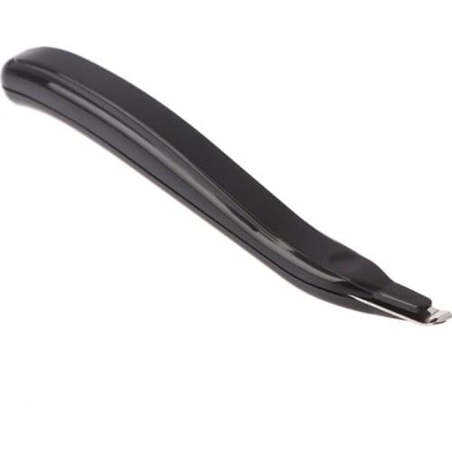 1pc Black Portable Staple Remover Needle Removal Nail Puller Office School Home Stationary Supplies Tool