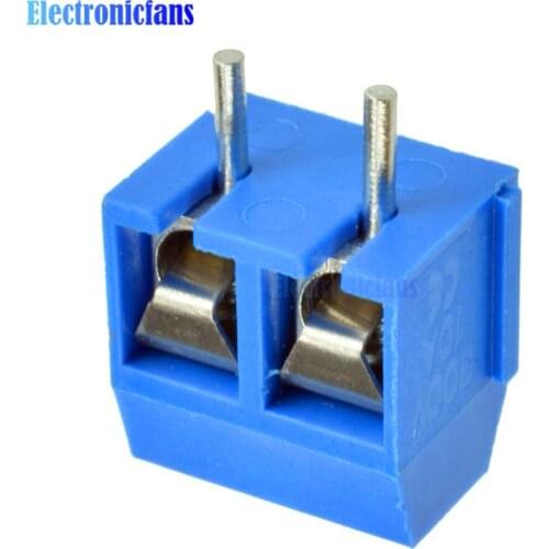 10PCS KF301-2P 5.08mm 2 Pin Cont Terminal Screw Terminal Contor