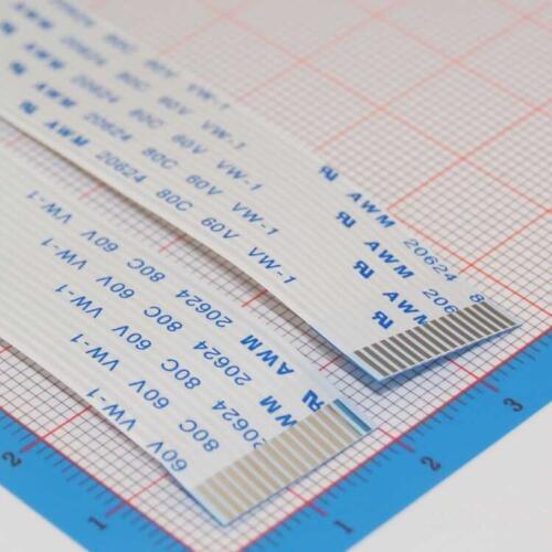 100Pcs 25/30/40cm Length A/B Type 16P 1.0mm Pitch FPC FFC Flexible Flat Cable Wire Same/Opposite Surface