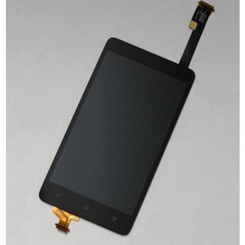 100% Test Touch Screen Digitizer Sensor Glass + LCD Display Monitor Screen Panel Module Assembly For HTC Desire 400 Dual T528w