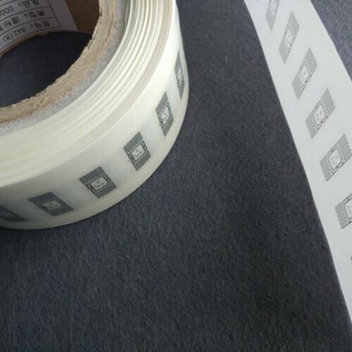 1000pcs RFID flexible stickers electronic labels M4E B42 chip UHF adhesive can paste electronic RF tag