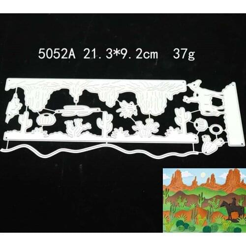 2021 Forest Metal Cutting Dies DIY Scrapbooking Paper Photo Album Crafts Knife Mould Cards Embossing Mold Stencils for Decor