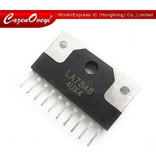 4pcs/lot LA7848 7848 ZIP-10 In Stock