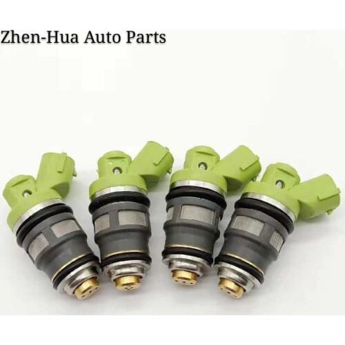 4pcs Fuel Injector 23250-75060 Fuel Injector Nozzle For Toyota- Hiace RZH1# RCH1# T.U.V RZ 2RZE 1RZ RZF80 RZF85 VAN RZH103