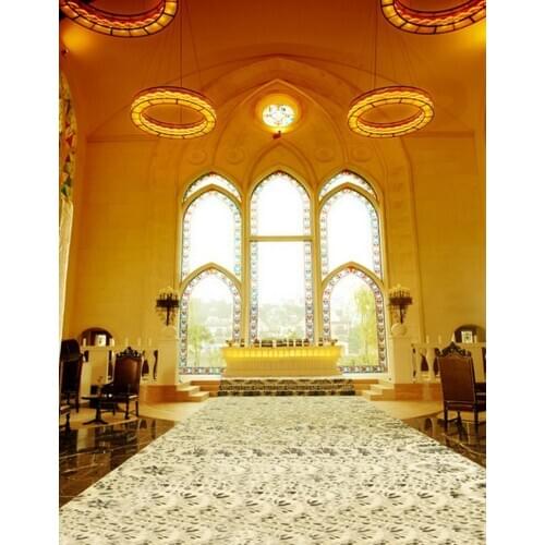 5x7ft Vintage Hall Carpet Photography Backdrops Photo Props Studio Background