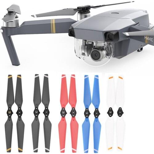 8pcs Quick Release 8330 Propeller for DJI Mavic Pro Drone CW CCW Folding Props Blade Wing Fans Replacement Drone Accessories
