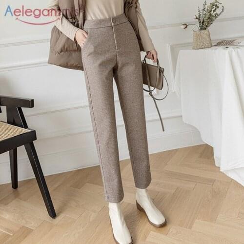 Женские штаны шаровары Aelegantmis China At AliExpress