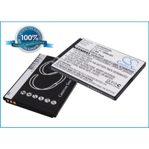 CS 1000mAh/3.70Wh battery for Philips Xenium E320,Xenium F322,F511,K600,K700,X223,X503,X703 A20VDP/3ZP,AB1000AWML
