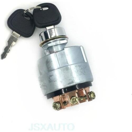 Excavator Accessories Ignition switch start switch electric door lock for LIUGONG 60/70/150/220/360