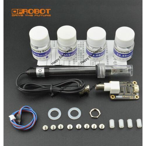 DFRobot Gravity Analog Electrical Conductivity Sensor/Meter V2 (K=1) support 3~5V control board for Water quality monitoring