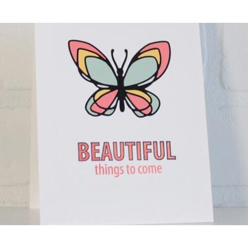Butterfly Metal Cutting Dies Scrapbooking Steel Craft Flowers Dies And Stamps Diy Albums Stencil Embossing Paper Cards Making