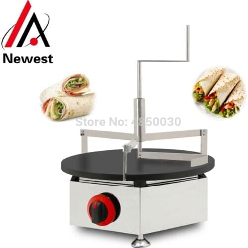 Free Shipping Pancake Pot/chinese Spring Roll Food Maker Machine /Chinese Hamburger