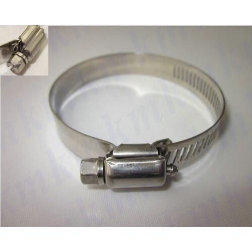 Free Shipping Wholesale heavy duty stainless steel american type mini hose clamp 100PCS 6-12MM or 10-16MM