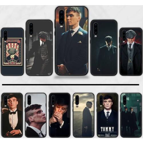 Thomas Shelby Peaky Blinders Hot selling Newly Arrived Cell Phone Case For Huawei Honor 7C 7A 8X 8A 9 10 10i Lite 20 NOVA 3i 3e