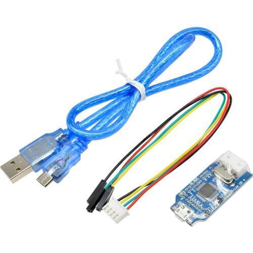 For J-Link OB ARM Emulator Debugger Programmer Downloader for Replace V8 SWD M74 with Micro USB Cable