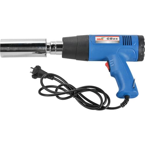 220V 1600W Electronic Heat Gun Hot Air Gun Wine Cap Sealing Machine Shrink Cap Gun Air Blower Rework Repair