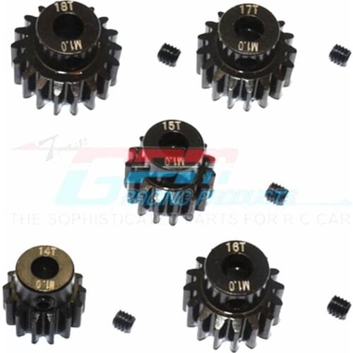 TRAXXAS X-MAXX 1/5 Hardened steel friction gear M1.0 Moda shaft 5MM (14T to 18T) 6488-6491 TXM014TS