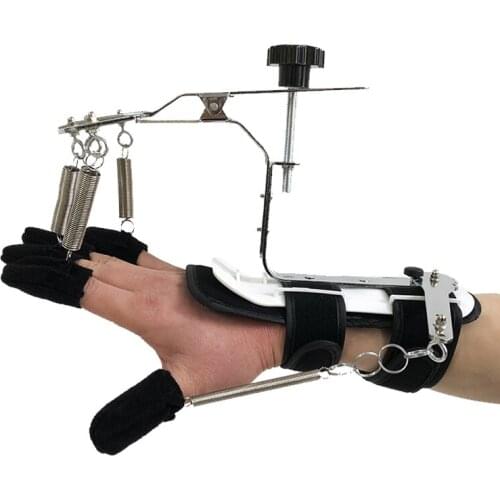 Finger flexible training device for stroke hemiplegic hand