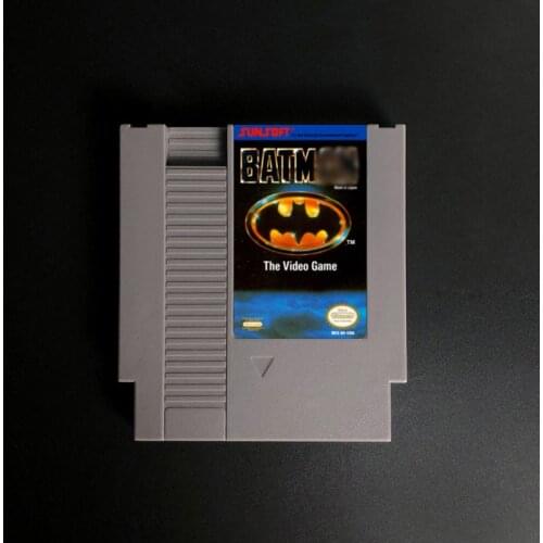 Batmaned or Batmaned Returns - 72 pins 8bit Game Cartridge