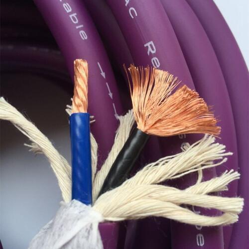 1 meter OFC speaker cable hi end audio line