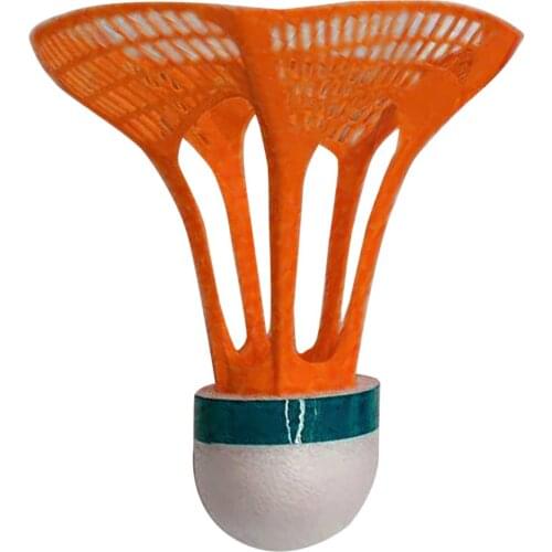 3PCS Windproof badminton imported ball head adult student training indoor and outdoor use ball 3 packs windproof ball