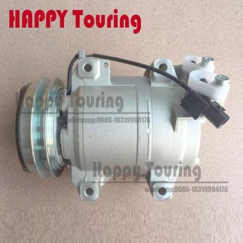 For Mitsubishi l200 ac compressor MITSUBISHI L200 Pick up D-MAX TRITON MN123626 MN123625 506211-9191 Z0009897A Z0016267A