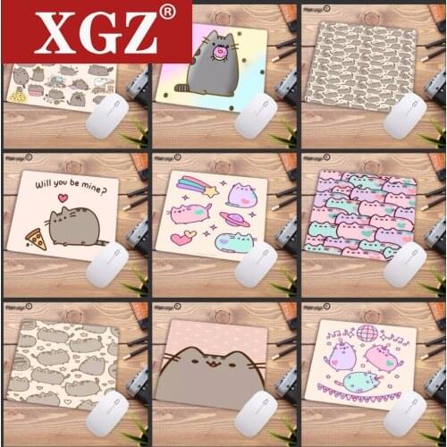 Mairuige 22X18CM Funny Cute Cats Animal Pattern Small Size Pc Tablet Gamer Computer Laptop Mouse Pad Gaming Decorate DeskMat