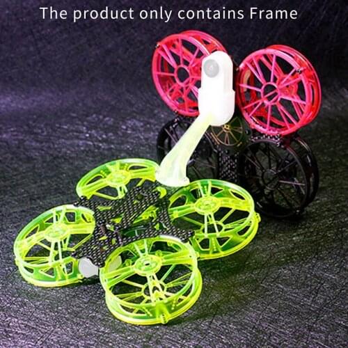 FPVRACER Frame Carbon Fiber RC Drone Kit Full Protective Bumper Prop Guard For FPVRACER Cine X2 HD Digital Quadcopter