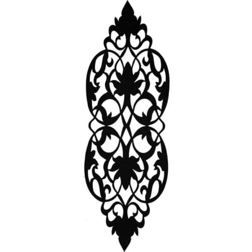 Lily Lux Velvet Runner Black