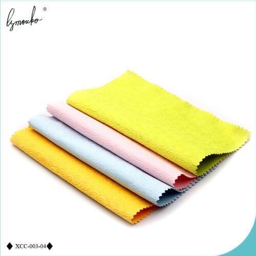 Lymouko 10pcs/Lot High-Grade Printing Multicolor Microfiber Glasses Lens Cloth Practical Camera Screen Cleaning Cloth