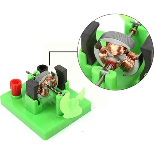 Small Invention Education Toys Electricity Experiment School High Toy Box Learning Instrument Teaching Physics Children Jun C4N5