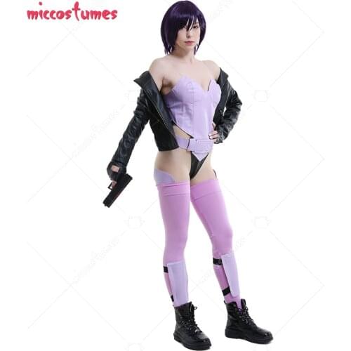 Major Motoko Kusanagi Cosplay Cosutme Anime Women Sexy Clothes
