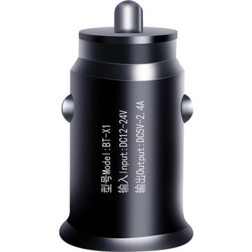 Mini USB Car Charger For Mobile Phone Tablet 3.1A Fast Charger Car-Charger Dual USB Car Phone Charger Adapter in Car