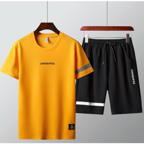 MKASS Mens Summer Tracksuits