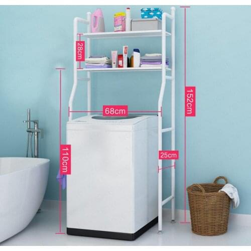 Washbasin Washing Machine Toilet Storage Bathroom Storage Floor Stand Shelf Floor Toilet Rack Kitchen Shelf Creative Shelf