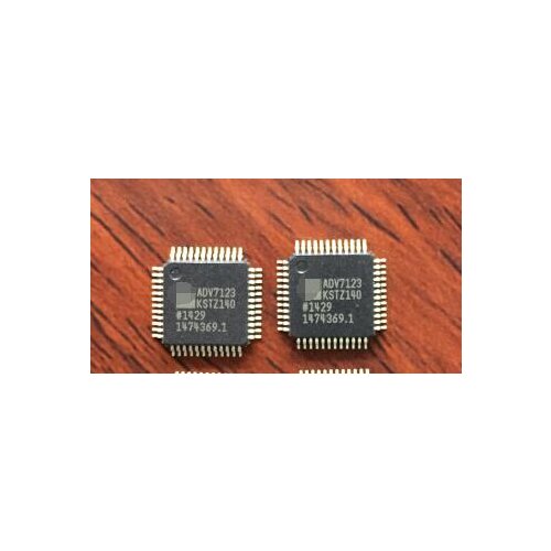 100% NEW Free shipping ADV7123KSTZ140 QFP