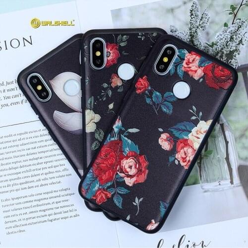 Wholesale black scrub mobile phone case , tpu cheap phone case for Xiaomi