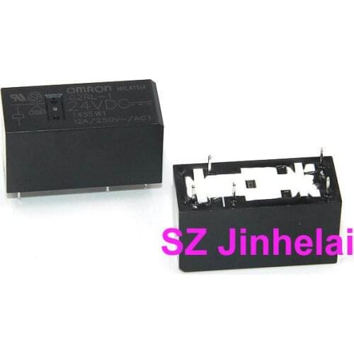 OMRON G2RL-1 24VDC 12VDC Authentic original Relay G2RL-1-DC24V G2RL-1-DC12V