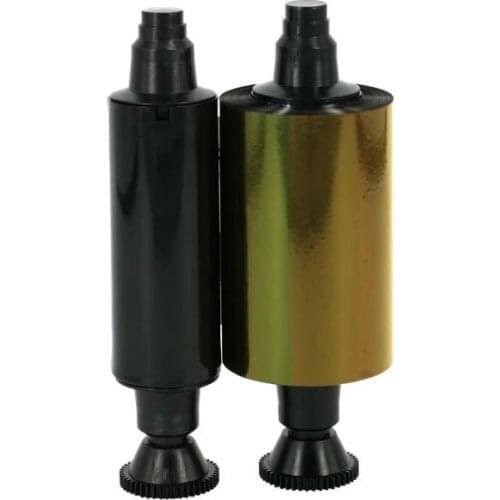 Original Evolis R3011 R3011C ID Card Printer Resin Ribbon 200 Prints for Pebble3 Pebble4 Dualys2 Securion and Quantum